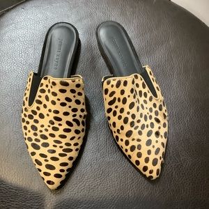 Jenni Kayne Pony fur slides